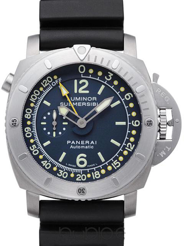 Panerai Luminor 1950 Pangaea Submersible Depth Guage Mens watch - Click Image to Close